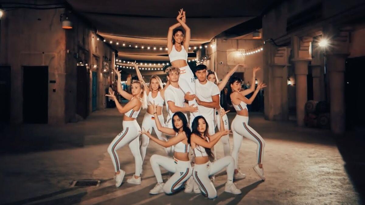 Latest hit. BY: NOW UNITED. Global pop band and UAE favourites Now United have released a new song charting the remarkable story of an unknown teenager from Beirut, brand new member 18-year-old Nour Ardakani, who takes a starring role. Habibi is an instantly uplifting slice of pop gold recorded in Dubai with lead vocal sung by Nour in Arabic and English.On: YouTube
