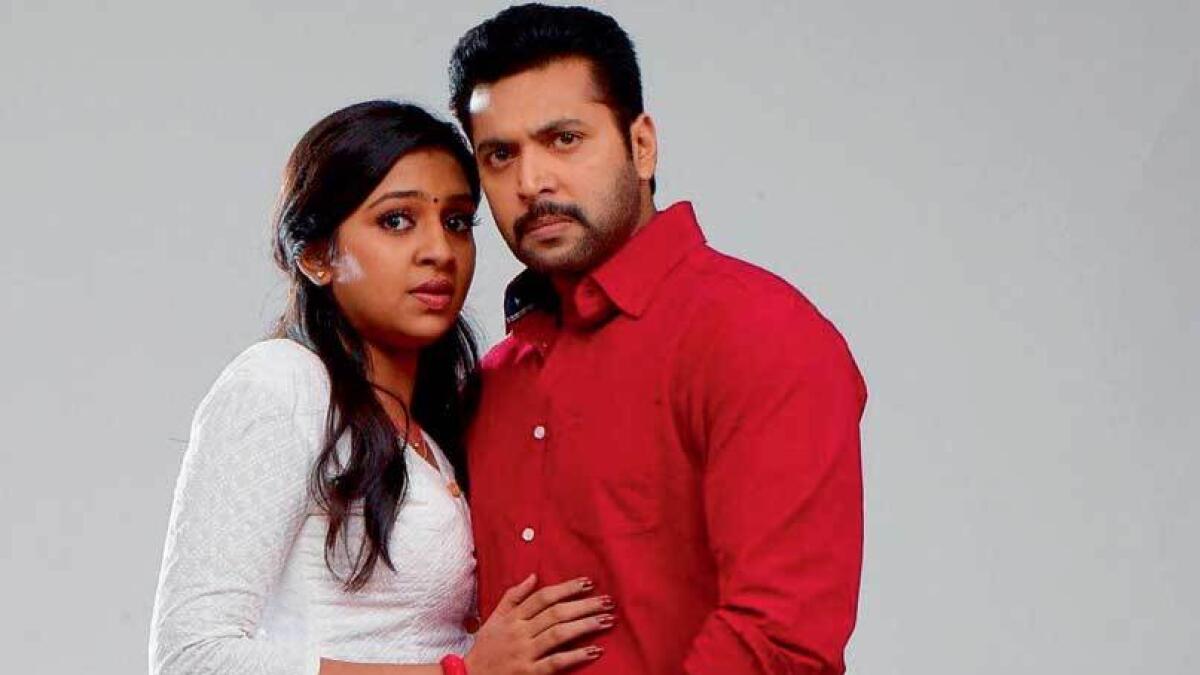 Jayam Ravis Miruthan takes credit as the first zombie film in Tamil
