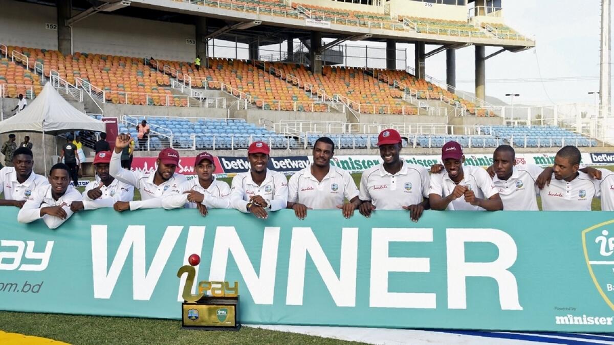 Windies win series against Bangladesh