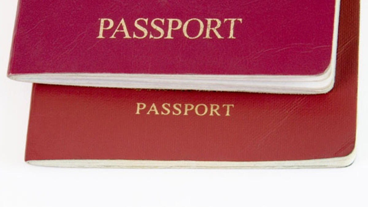 Man steals 22 passports from UAE company safe over unpaid dues