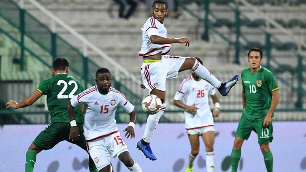 Zaccheroni pleased with UAEs midfield brilliance against Bolivia