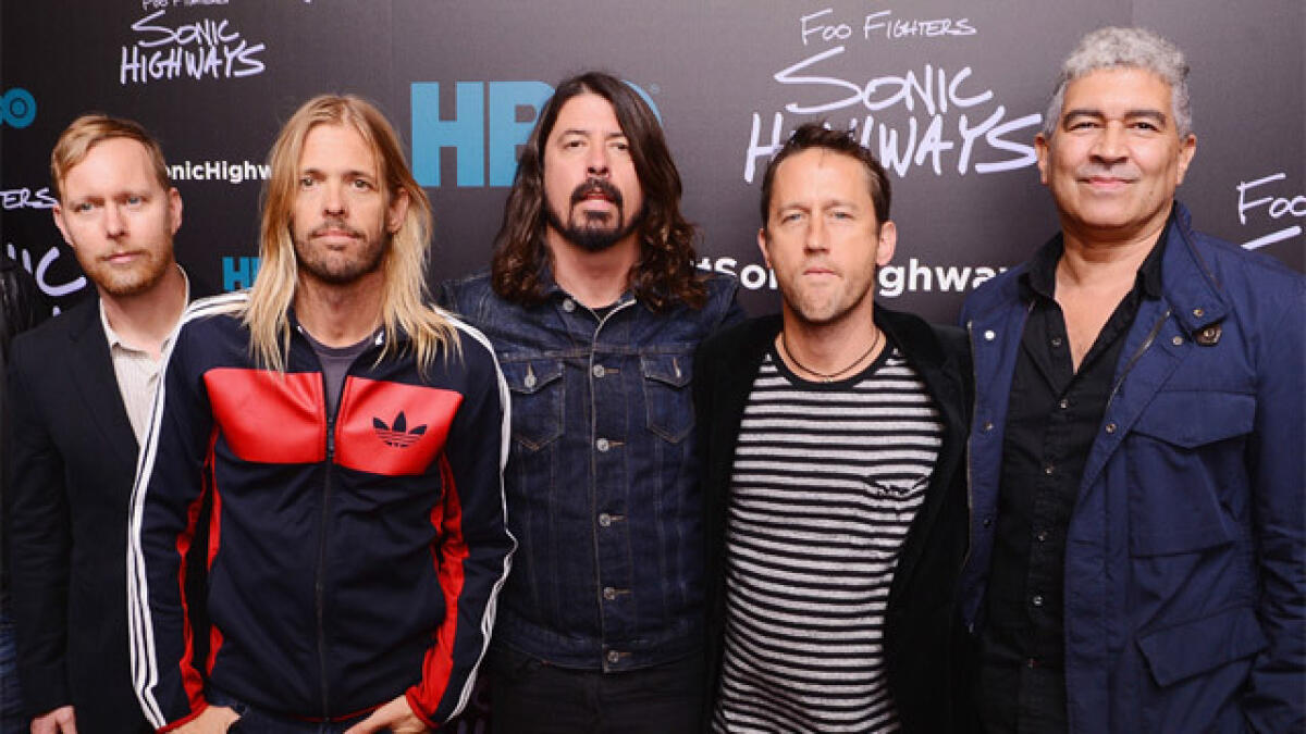 Foo Fighters plan stadium tour