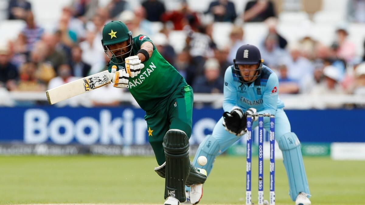  Pakistans Babar tipped as World Cup star in the making