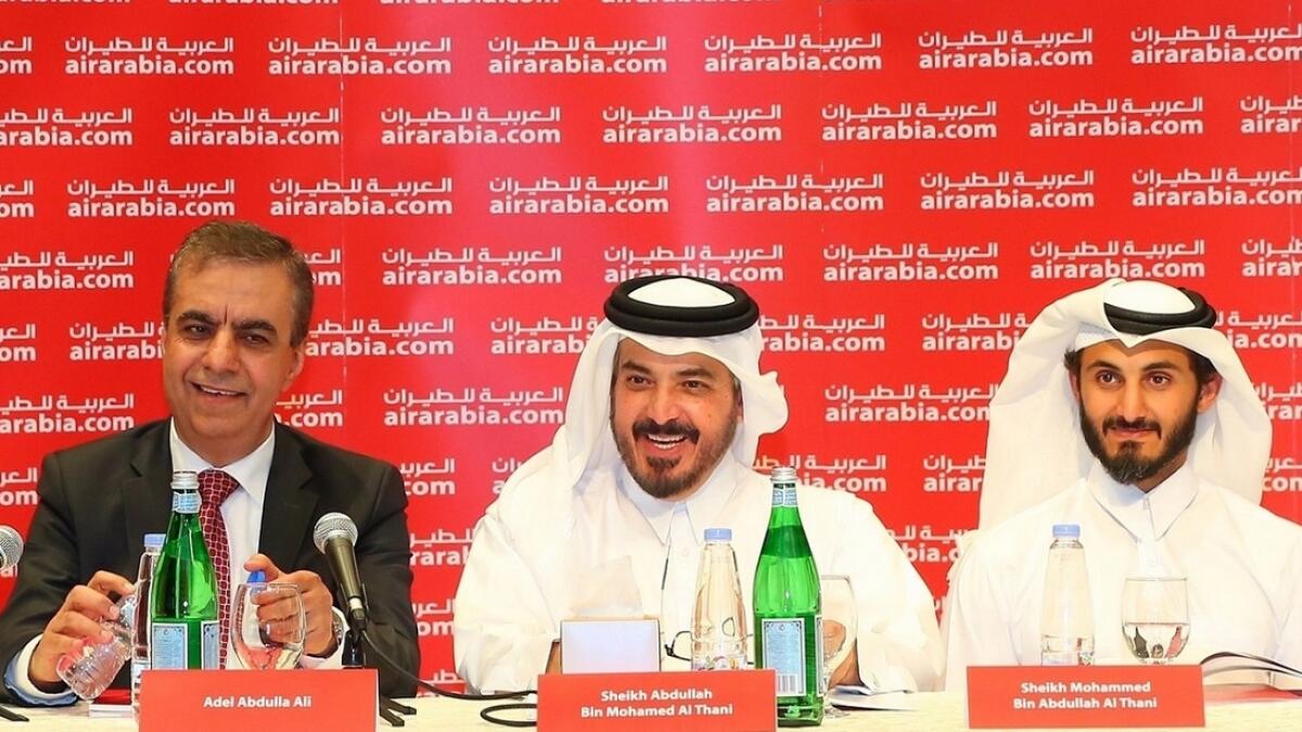 Air Arabia shareholders approve 10% cash dividend 