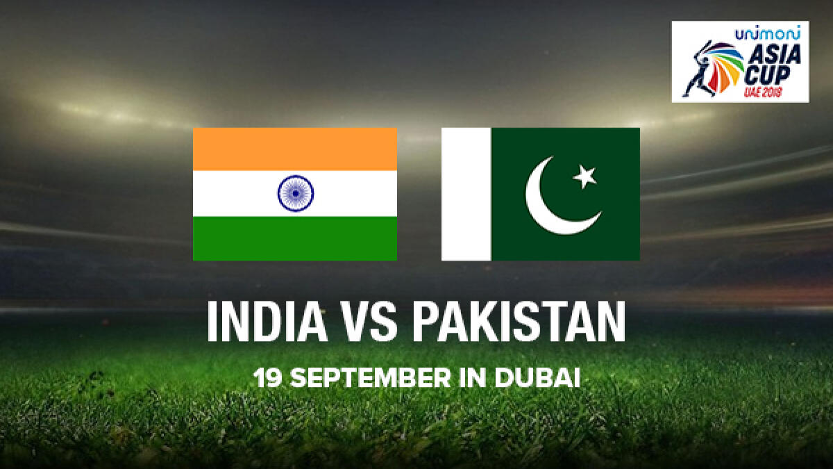 Win tickets to Asia Cup 2018: India vs Pakistan