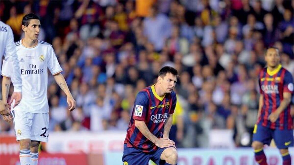 Messi hints one day he may leave Barcelona