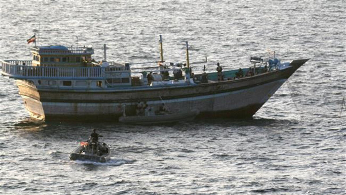 Iran detains 21 fishermen from Arab nations in its waters