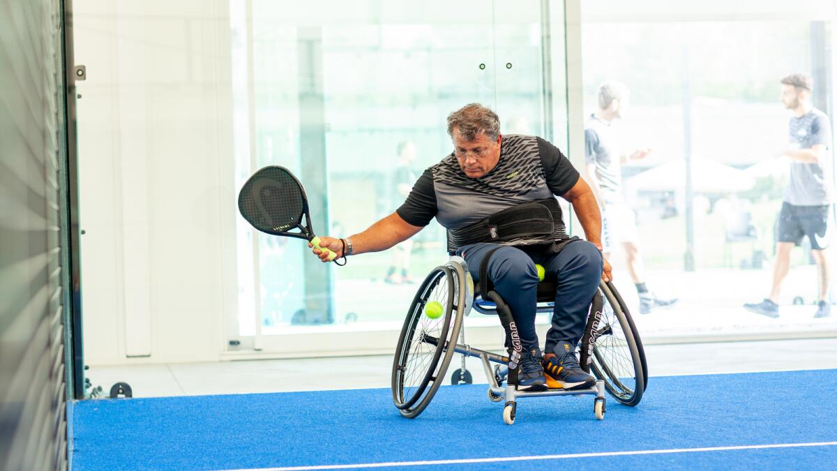 دبي تستضيف بطولة البادل للرياضيين ذوي الإعاقة – خبر