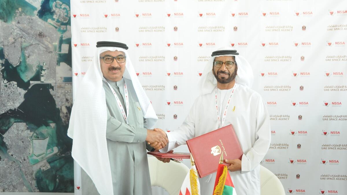UAE, Bahrain ink deal for space cooperation