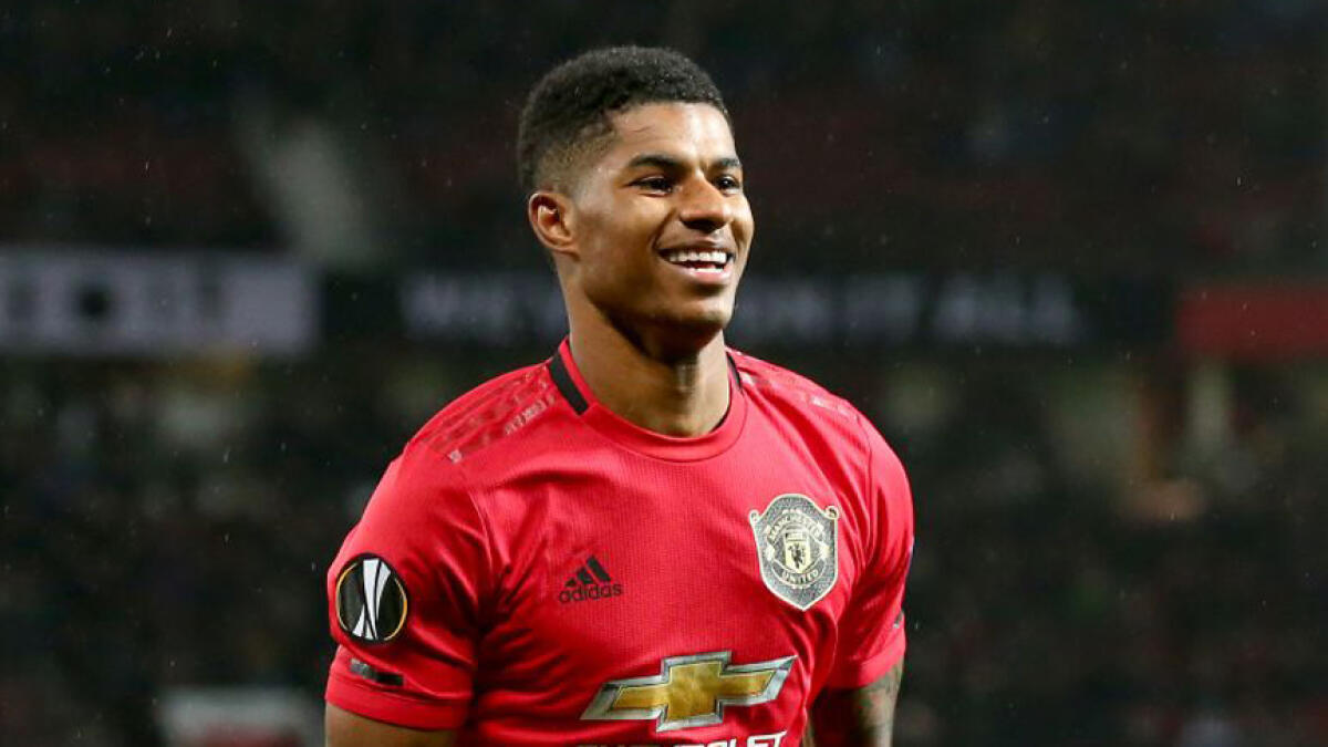 Rashford had also helped to raise around £20 million with charity Fareshare UK to supply meals to struggling families during the Covid-19 pandemic.