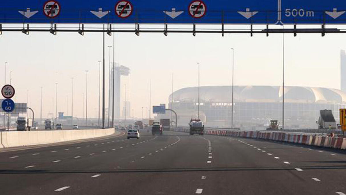 Traffic back to normal on Dubai roads after brief closure