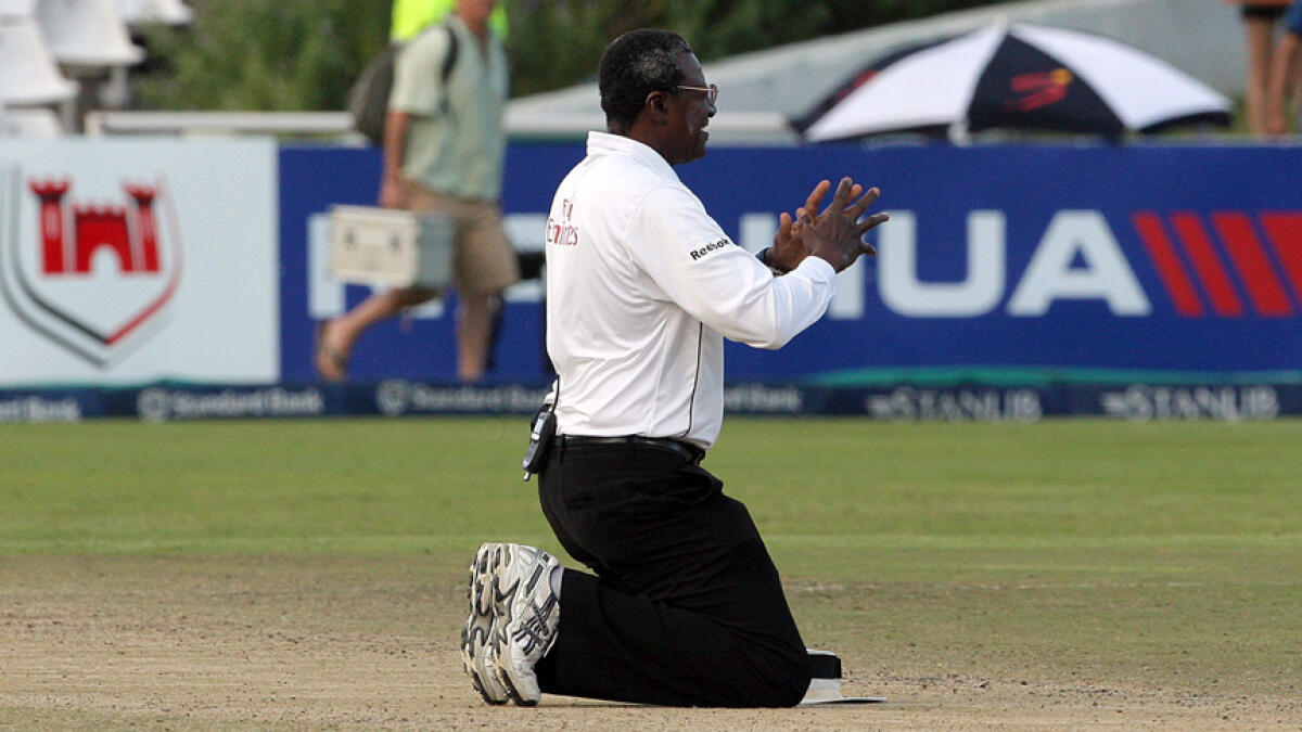 Umpire Steve Bucknor still feels haunted by his two erroneous decisions which went against India during the 2008 Sydney Test against Australia. - File photo