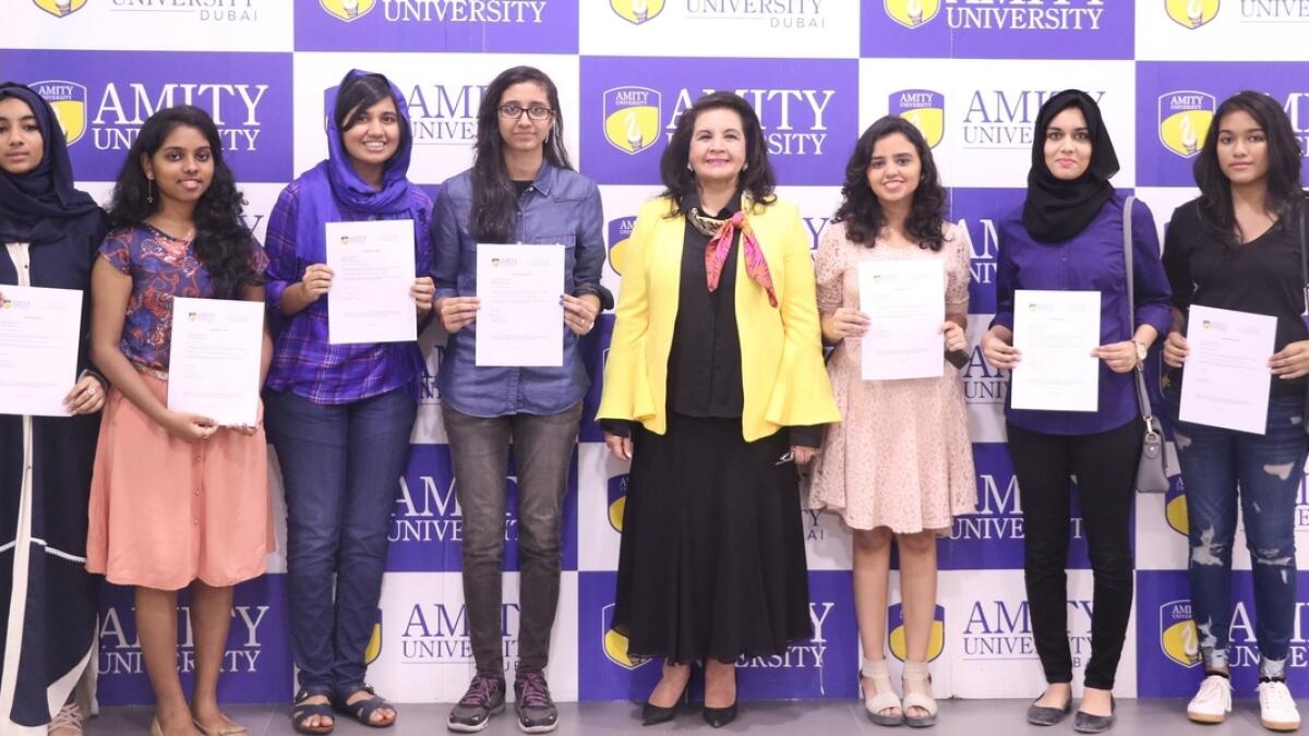 Amity University awards 100% scholarship to high achievers