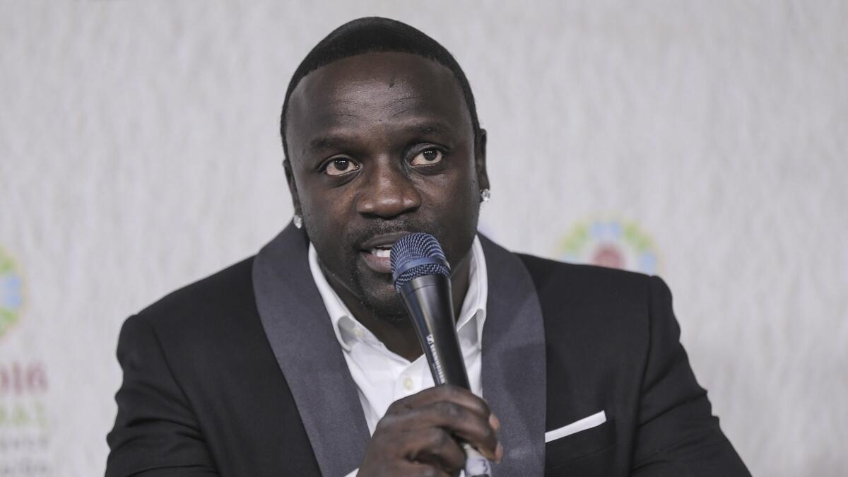 Akon, Akon City, Senegal, Dubai, construction, singer, music