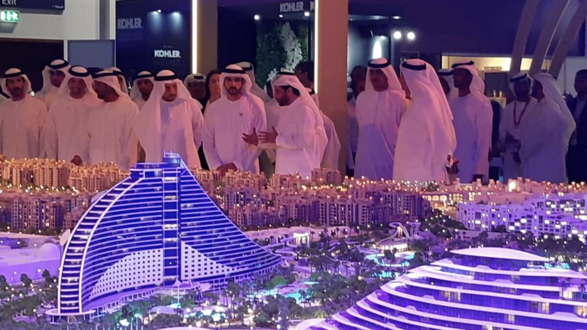 Video: Sheikh Hamdan attends Cityscape Global in Dubai