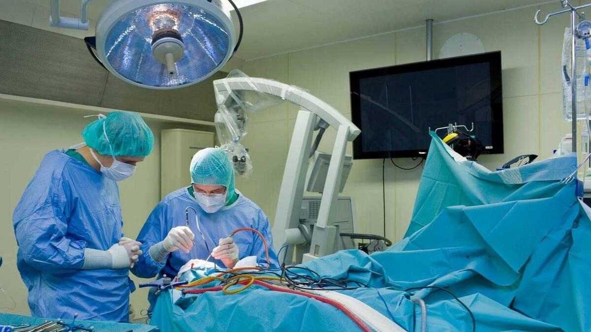 Over 30 open heart surgeries carried out at Sharjah hospital 