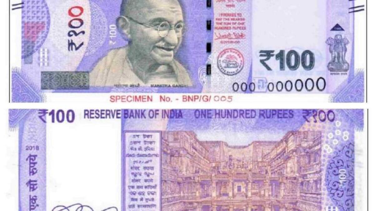 New Rs100 note could cost India Rs1 billion 