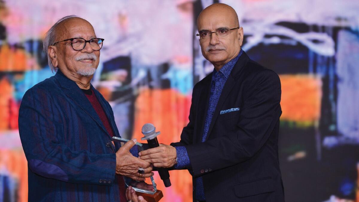 Mashkoor Raza Lifetime Achievement Award