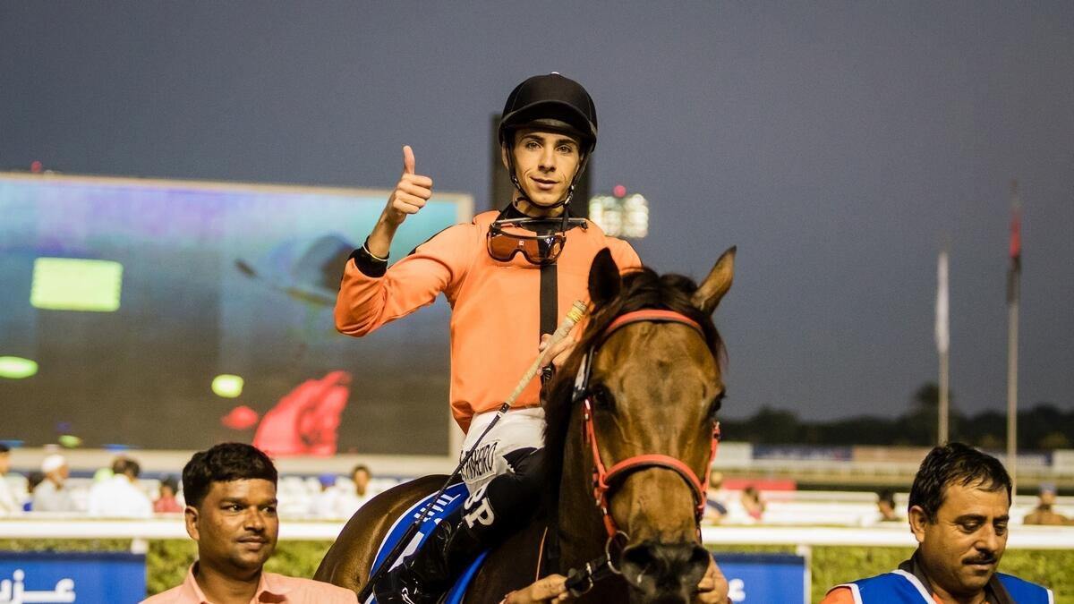 Nathr shows his class at Meydan
