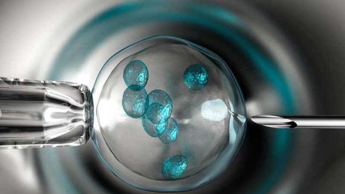 There are many serious cases to be considered for fertility preservation, including cancer