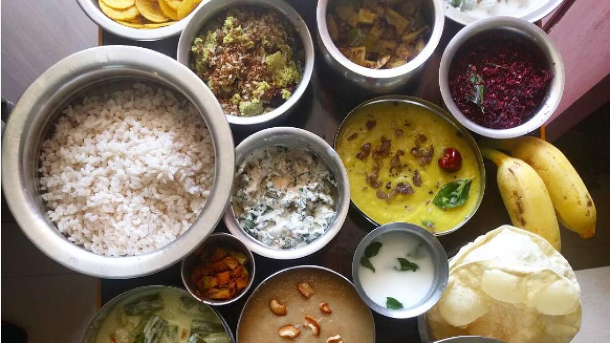 Kerala prepares for 26-dish Onam sadya