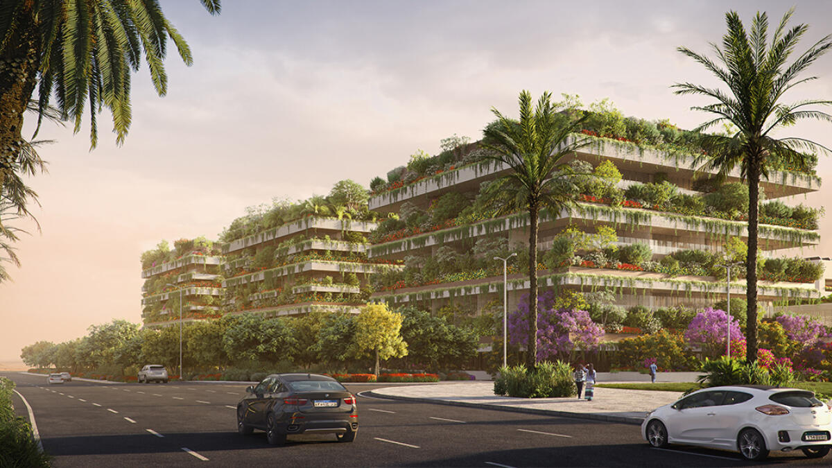 Misr Italia Properties brings the first Vertical Forest to Egypt and the Middle East.
