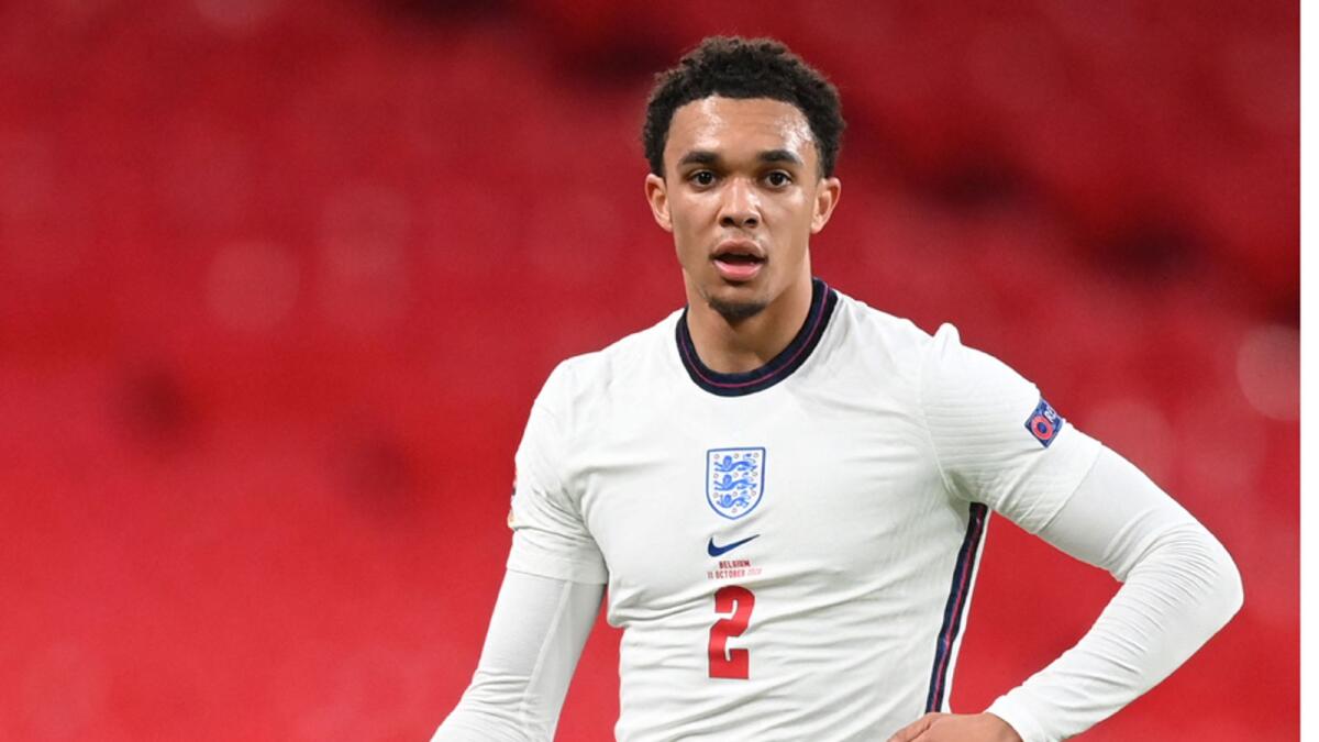 England's defender Trent Alexander-Arnold has been a regular in the England squad since breaking into the side ahead of the 2018 World Cup. — AFP file