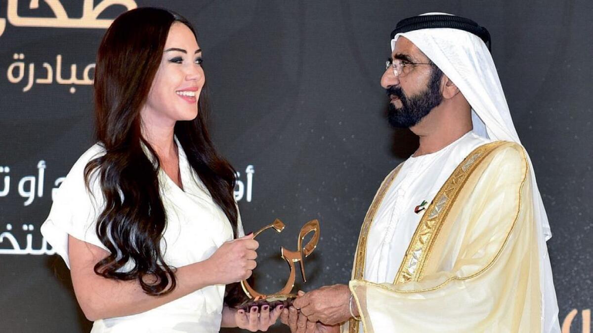 Arabic to stay language of future: Shaikh Mohammed