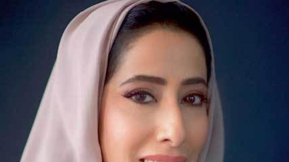 Mona Al Marri, director-general of Dubai Government Media Office