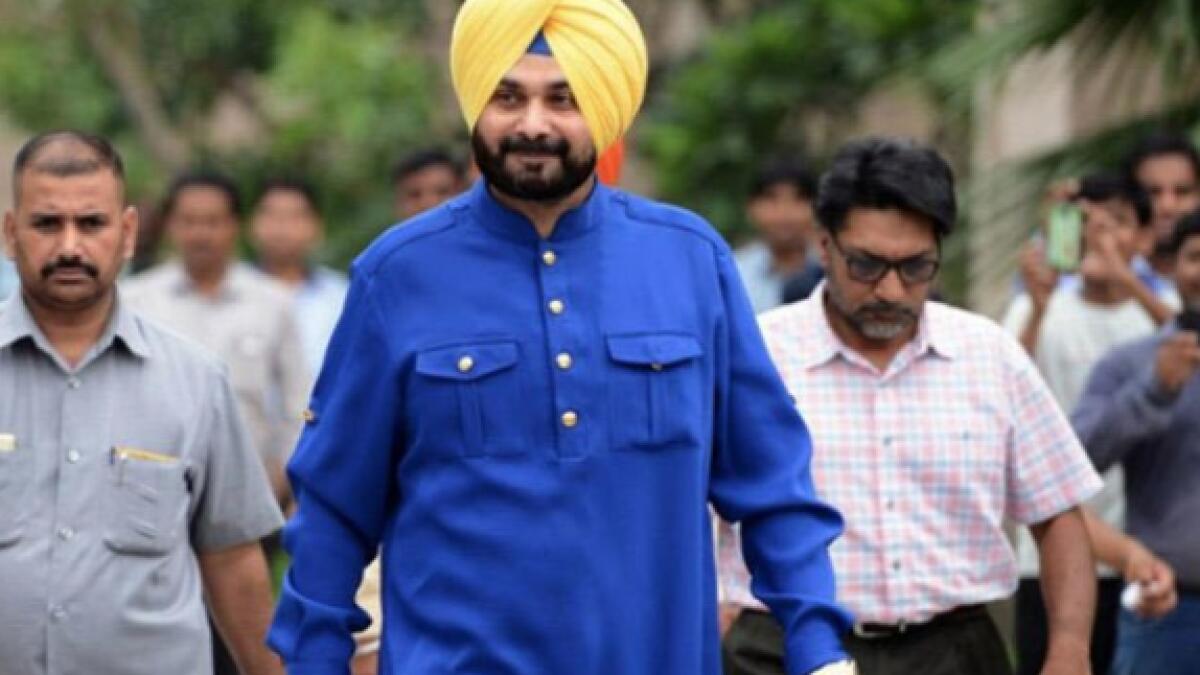 Former Indian cricketer Sidhu arrives in Pakistan for Imran Khans oath-taking ceremony