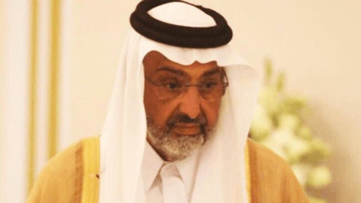 Qatar freezes ruling family members assets