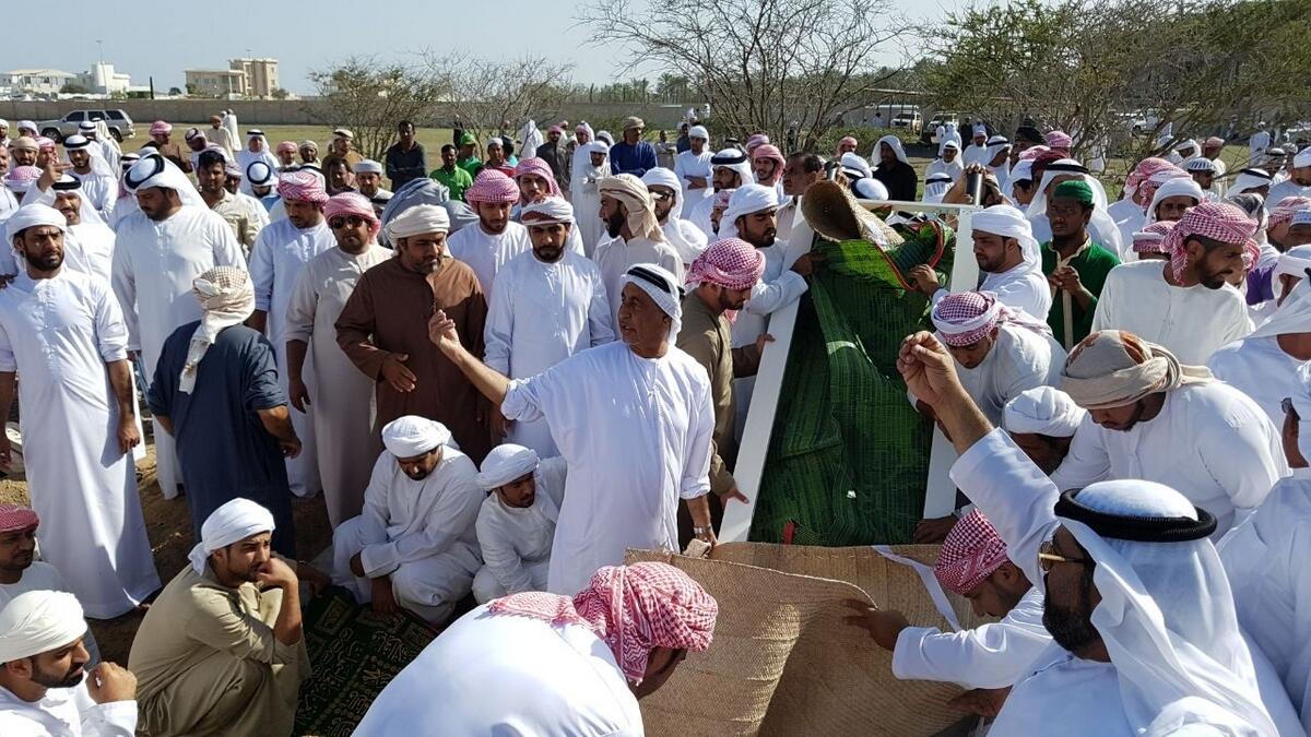 Video: Bodies of children killed in Fujairah fire laid to rest