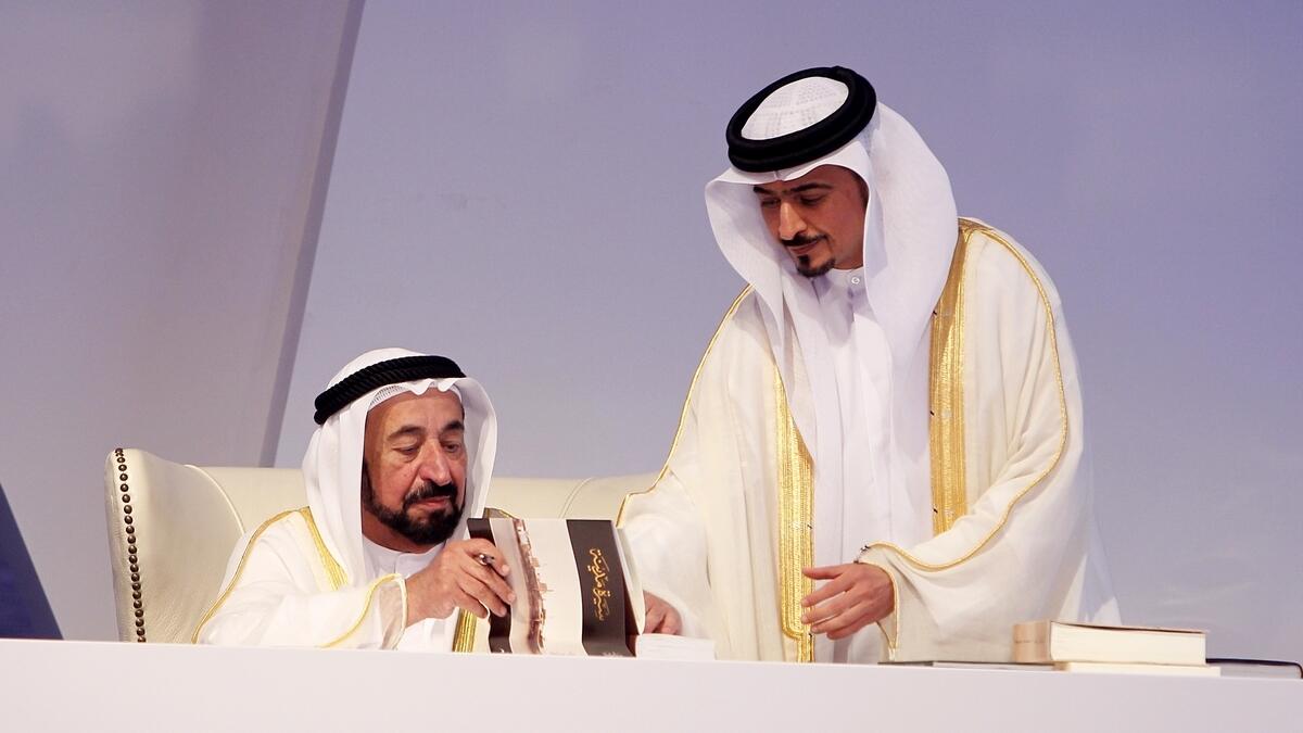 Fight terrorism with weapons of culture, says Dr Sheikh Sultan