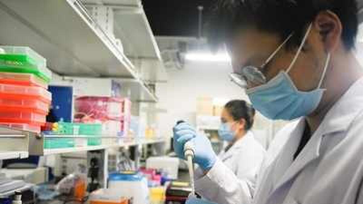 Chinese, laboratory, Peking University, drug, bring, coronavirus pandemic, halt, Beijing Advanced Innovation Center for Genomics