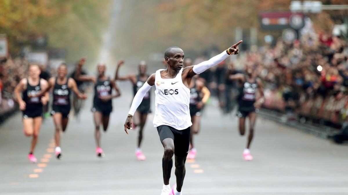 Kipchoge is ready to Olympic marathon title