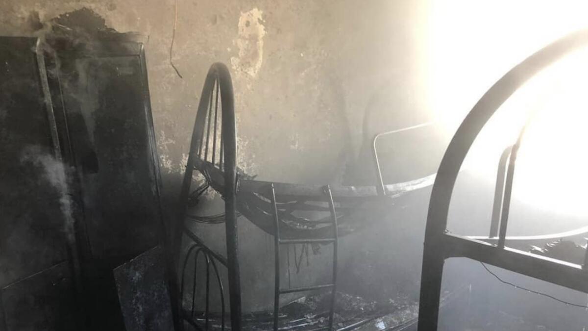 Fire engulfs UAE villa, 66 people evacuated