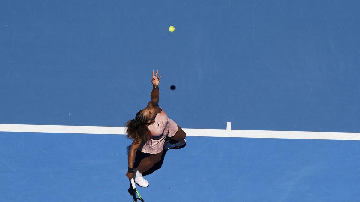Serena wins but Greece defeat US 2-1