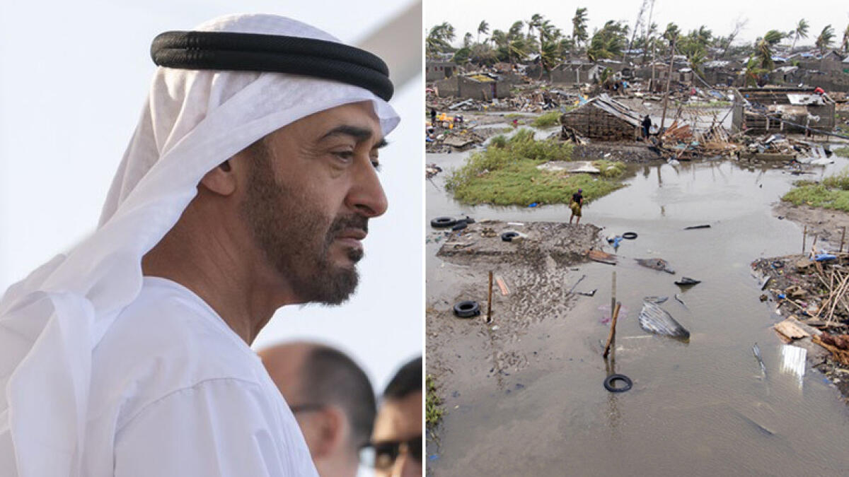 UAE to send Dh18.3m relief aid for 1.5m affected by Cyclone Idai