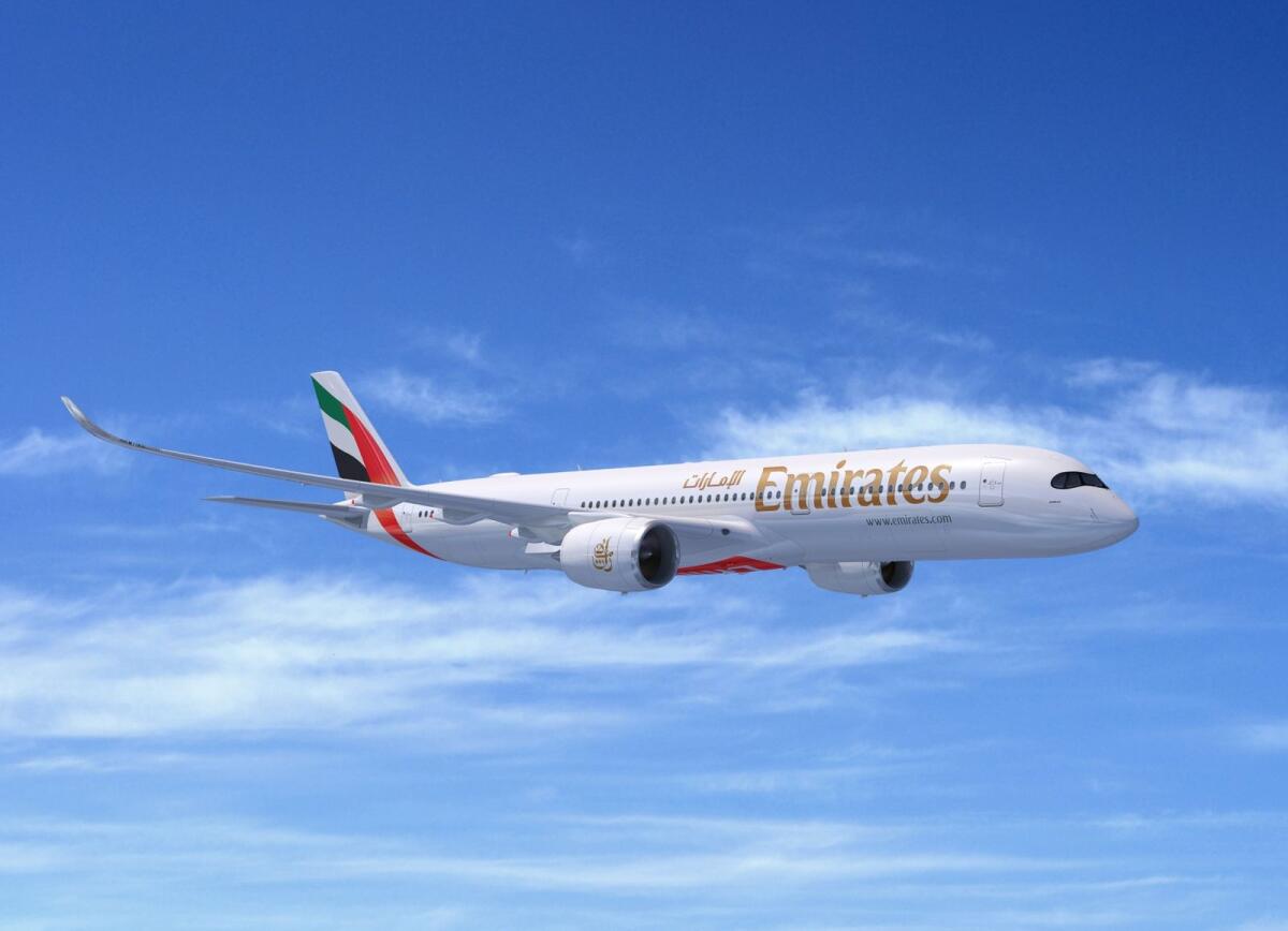 The advanced high-speed capabilities of the broadband will enable Emirates passengers to stay connected with family and friends, browse the internet, and enjoy social media during the flights. — Supplied photo
