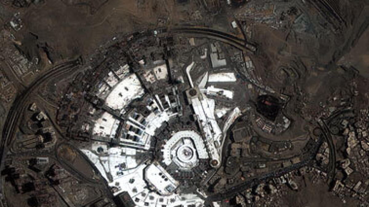 Dubai Sat-2 captures image of Makkah from space