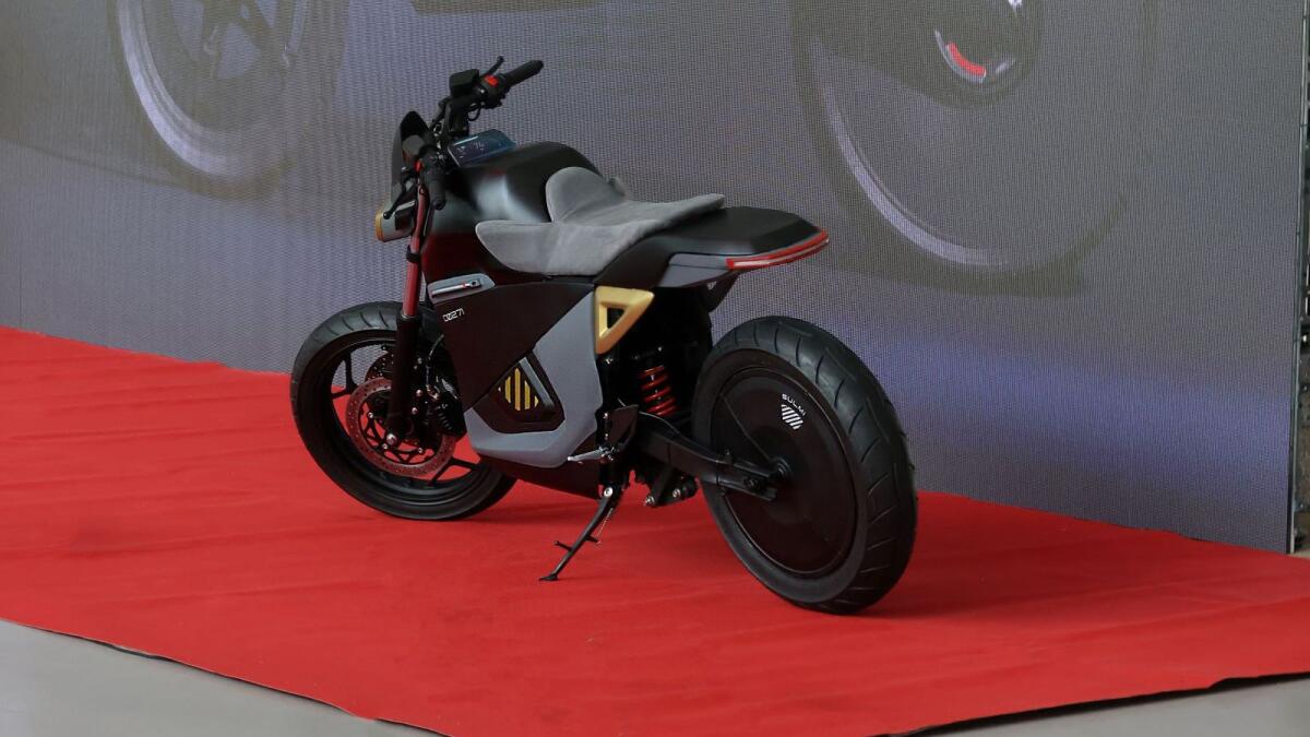 The EB-ONE has the potential to reshape the motorbike market in UAE and beyond.