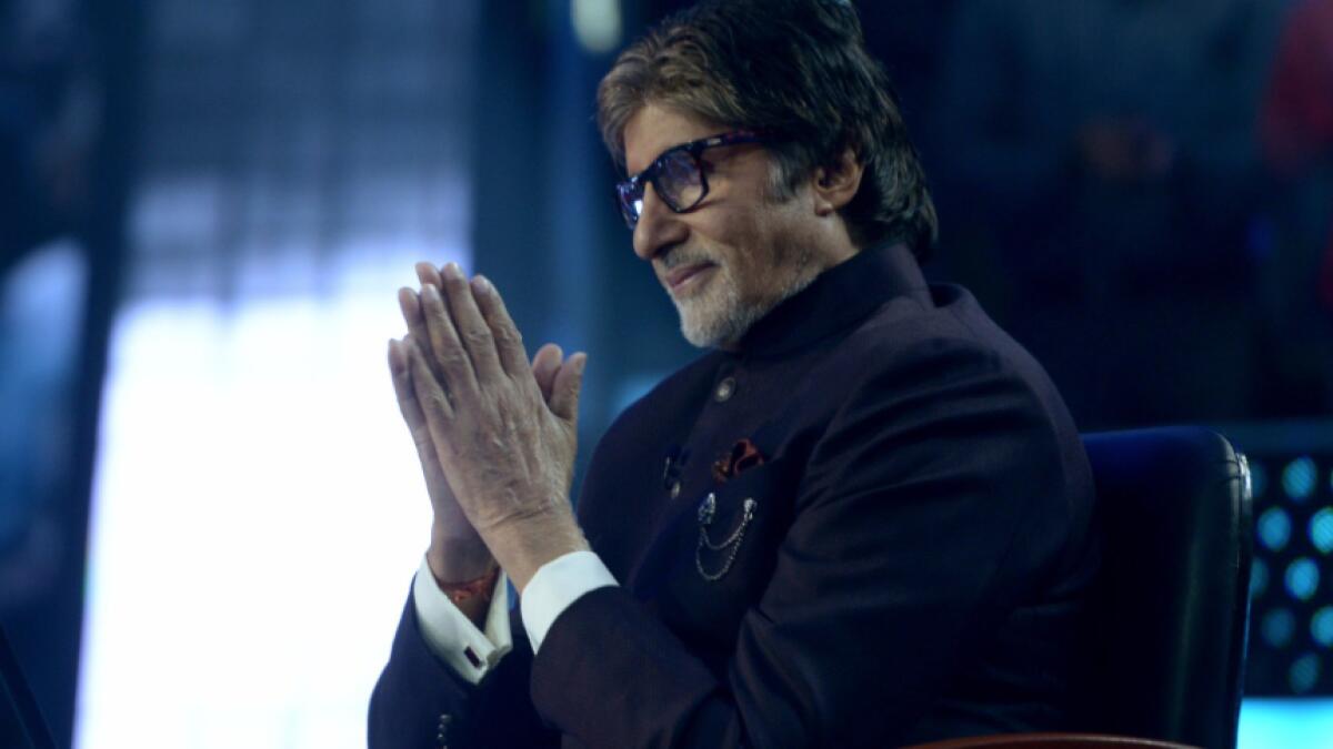 Constant talking on KBC has infected my vocal chords: Amitabh Bachchan