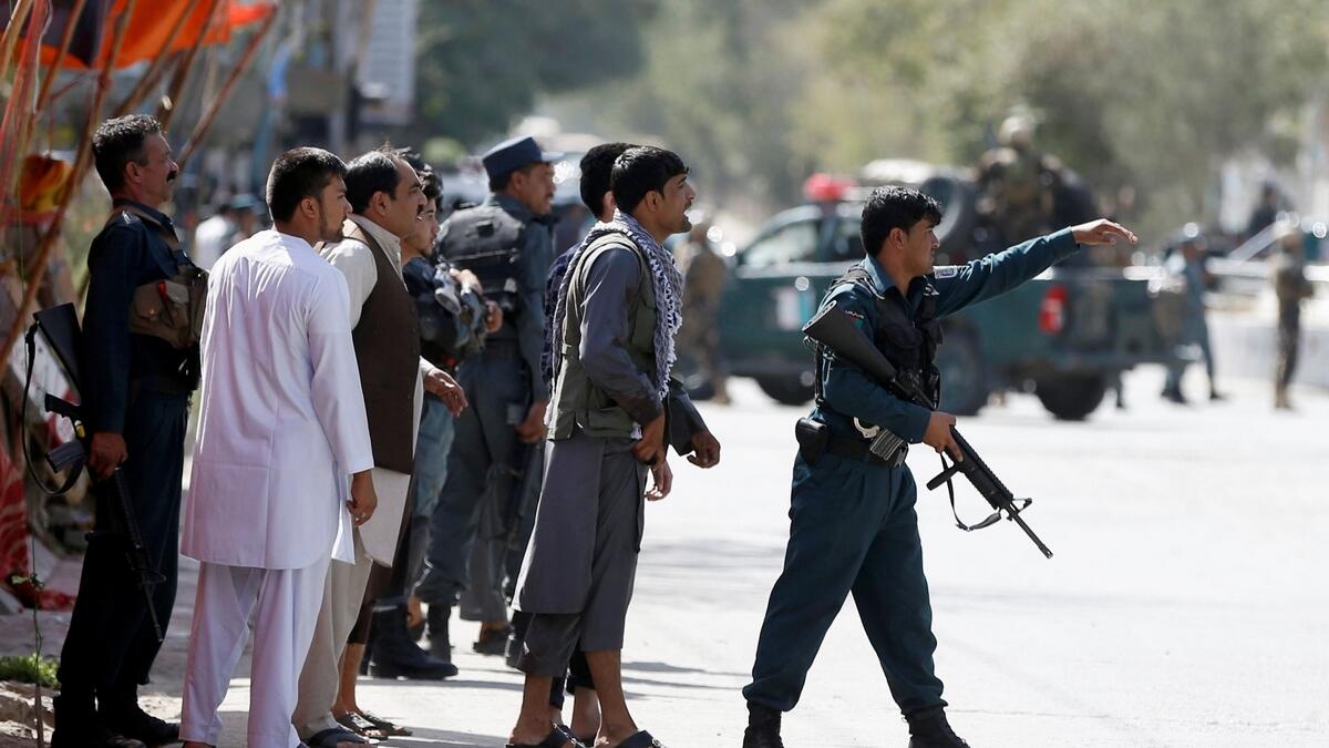 Daesh claims attack on mosque in Kabul