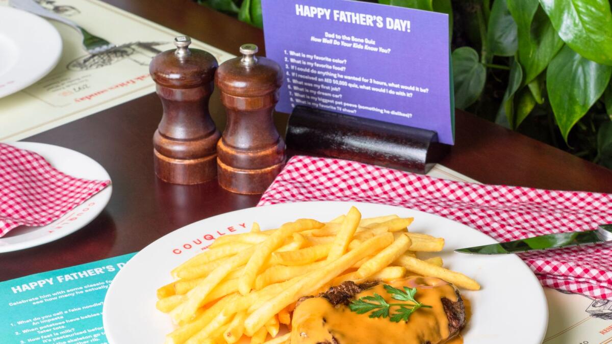 For those French fanciers. Deliveroo is partnering with Couqley French Bistro to deliver their most iconic item on the menu to customers throughout Dubai at a special price. A full portion of Couqley’s Steak Frites will be available to order home for Dh 39.50 on June 20 and 21.
