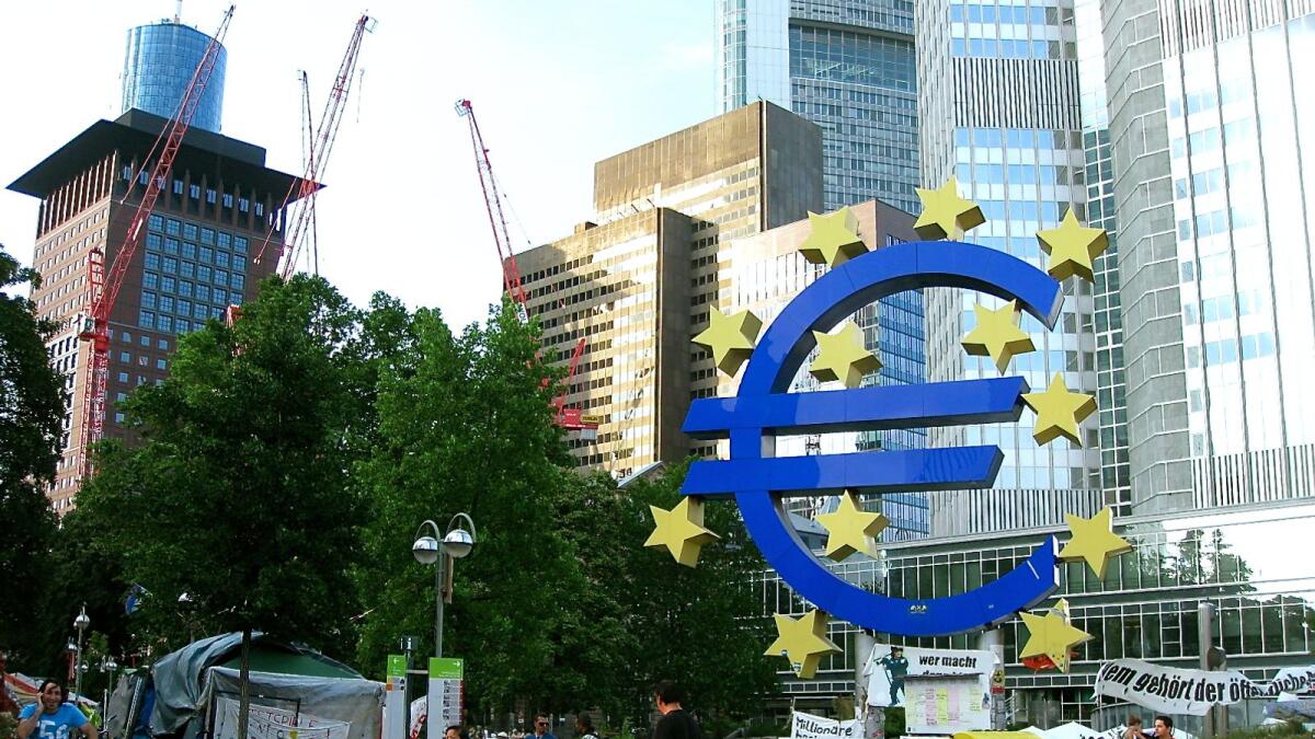 The ECB has been raising rates at an unprecedented pace to rein in prices that have soared since economies reopened after the Covid-19 pandemic, driven by supply bottlenecks and then surging energy costs following Russia’s invasion of Ukraine.
