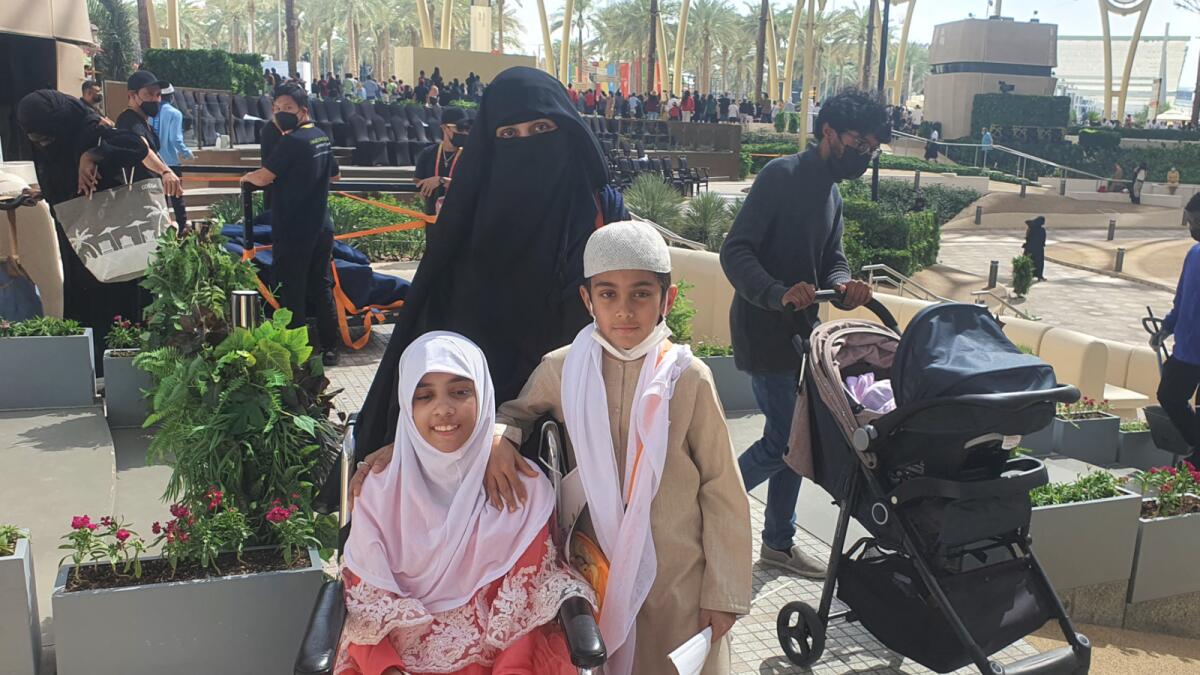 Participants of the Rare Disease Day event at Expo 2020 Dubai. — Supplied photo