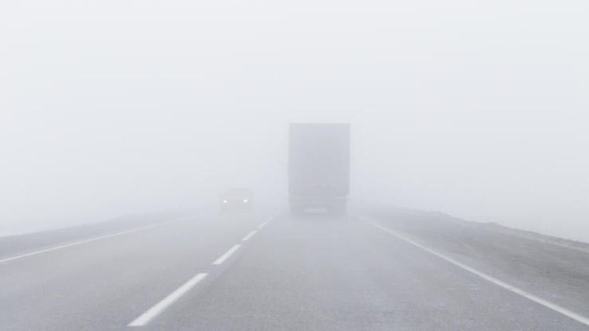 Motorists urged to be cautious during fog