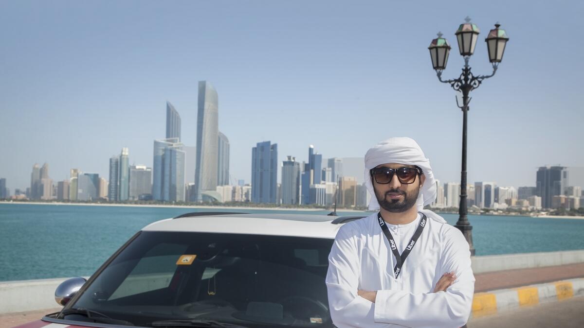 Emiratis start driving personal cars as Uber cabs in UAE