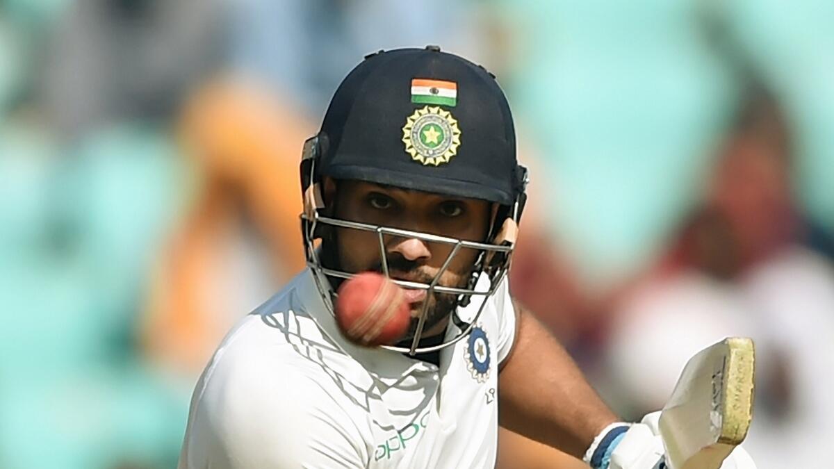 Rohit set to begin his innings as red-ball opener