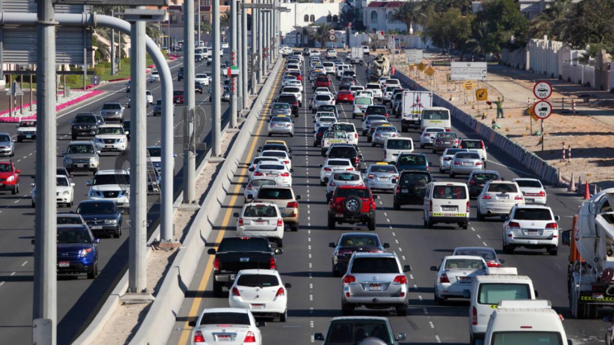 UAE police issue advisory for motorists during Eid Al Fitr holidays